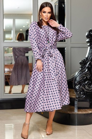 Платье в горох DG-c41390.2A370
