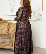 Вечернее платье с рукавом  BEL-4000A30