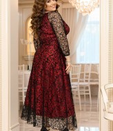 Вечернее платье с рукавом  BEL-4000A30