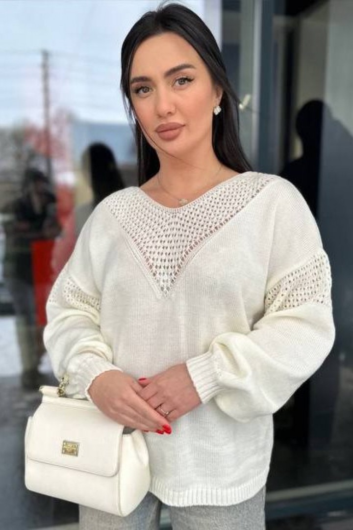 Свитер тонкий женский  IND-5047A510