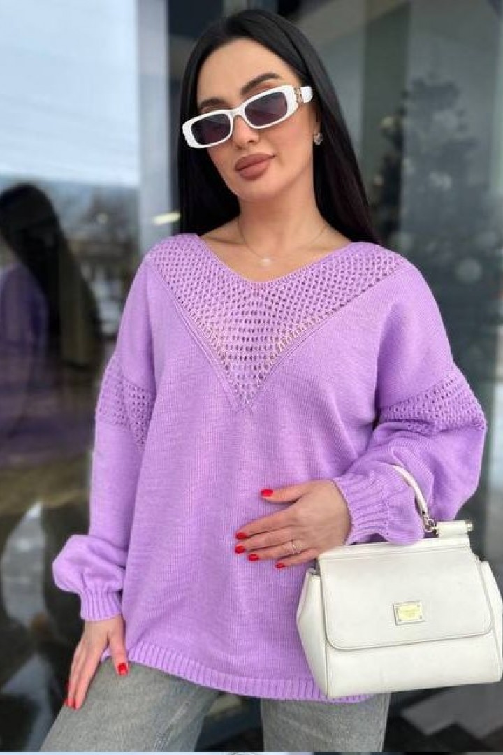 Свитер тонкий женский  IND-5047A510