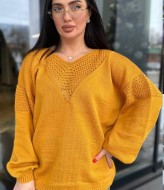 Свитер тонкий женский  IND-5047A510