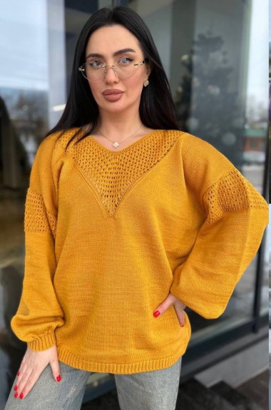 Свитер тонкий женский IND-5047A510 Свитер тонкий женский IND-5047A510