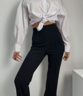 Трикотажные штаны клеш LIB-8851A295