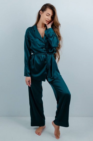 Женская пижама шелк MOK-545A509