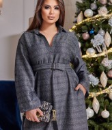 Длинное свободное платье DG-d41816A500