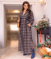 Длинное свободное платье DG-d41816A500