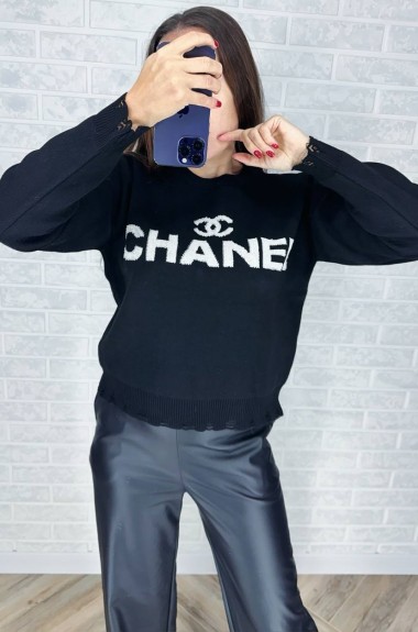 Свитер женский модный  AMU-10502A399