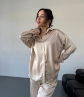 Женский брючный костюм из шелка ANB-479A780