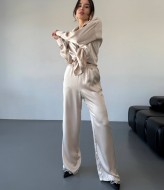 Женский брючный костюм из шелка ANB-479A780