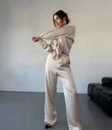 Женский брючный костюм из шелка ANB-479A780