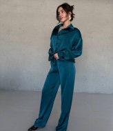 Женский брючный костюм из шелка ANB-479A780