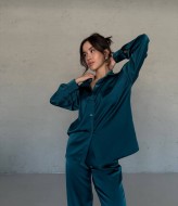 Женский брючный костюм из шелка ANB-479A780