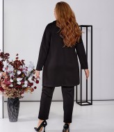 Черная туника AZ-8271A450