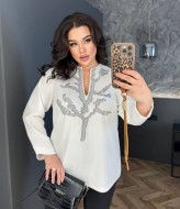 Трикотажная блузка KG-1178A400