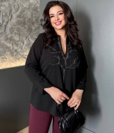 Трикотажная блузка KG-1178A400