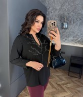 Трикотажная блузка KG-1178A400