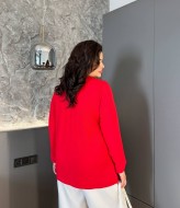 Трикотажная блузка KG-1178A400