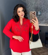 Трикотажная блузка KG-1178A400