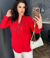 Трикотажная блузка KG-1178A300