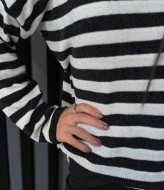 Свитер в полоску женский SOL-2905A250