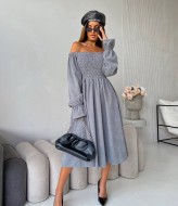 Платье на резинке IMMA-248A520