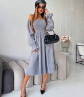 Платье на резинке IMMA-248A520