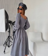 Платье на резинке IMMA-248A520