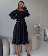 Платье на резинке IMMA-248A520