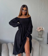 Платье на резинке IMMA-248A520