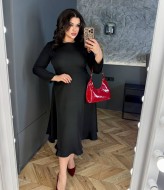 Однотонное платье ANK-7323.1A590