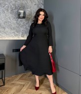 Однотонное платье ANK-7323.1A590