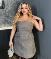 Платье с фатином женское ANK-7324.1A650