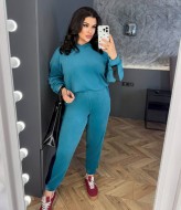 Велюровый женский спортивный костюм DOL-344A690