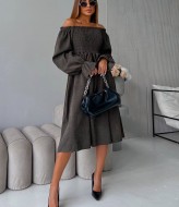 Платье на резинке IMMA-248A520