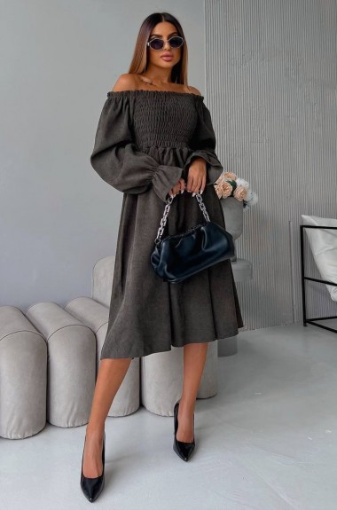 Платье на резинке IMMA-248A520 Платье на резинке IMMA-248A520