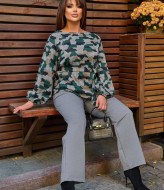 Брюки прямого кроя женские EY-634A19