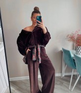 Велюровий костюм DMP-R1661A600