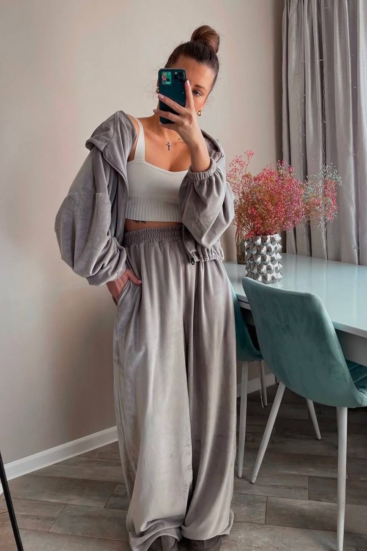 Велюровий костюм DMP-R1661A600