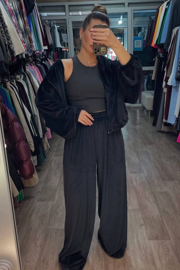 Велюровий костюм DMP-R1661A600