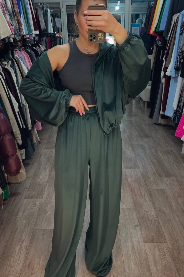 Велюровий костюм DMP-R1661A600