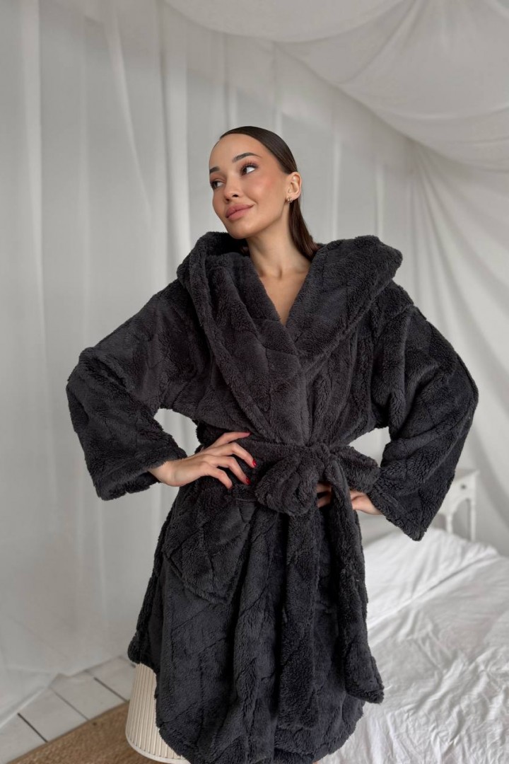 Махровий халат DMP-R1900A650