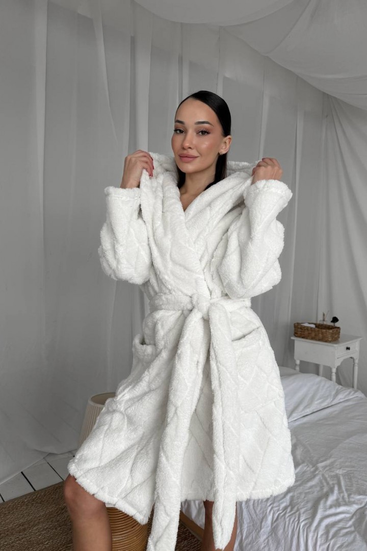 Махровий халат DMP-R1900A650