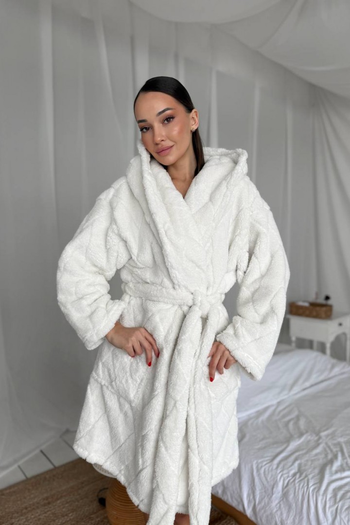 Махровий халат DMP-R1900A650