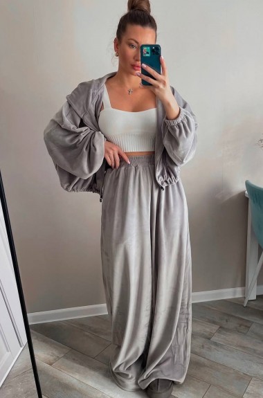 Велюровий костюм DMP-R1661A600