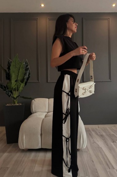 Брюки широкие женские  DMP-R1724A280