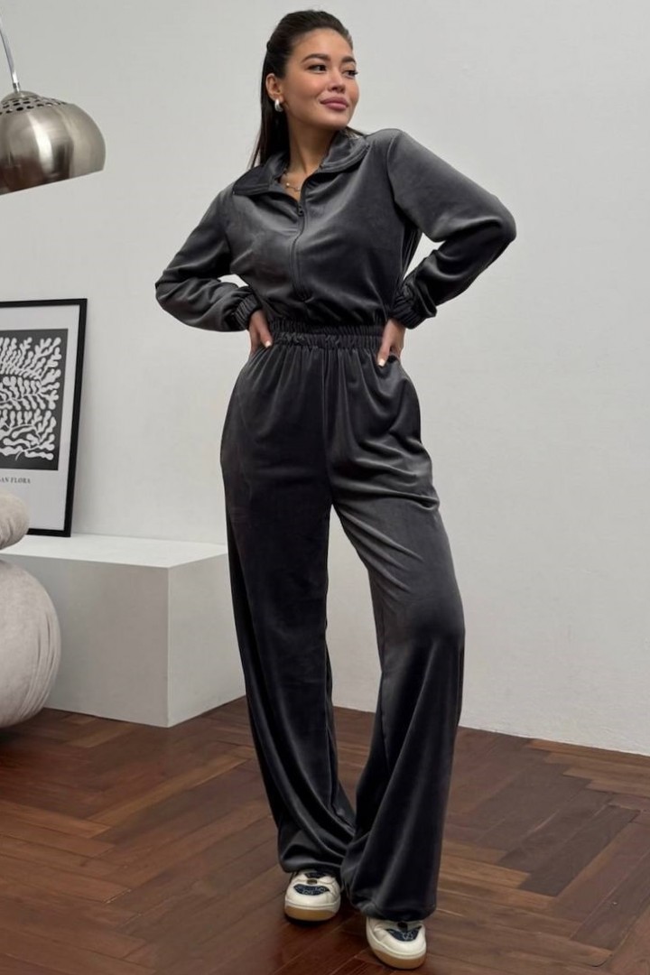 Велюровий комбінезон DMP-R1563A520