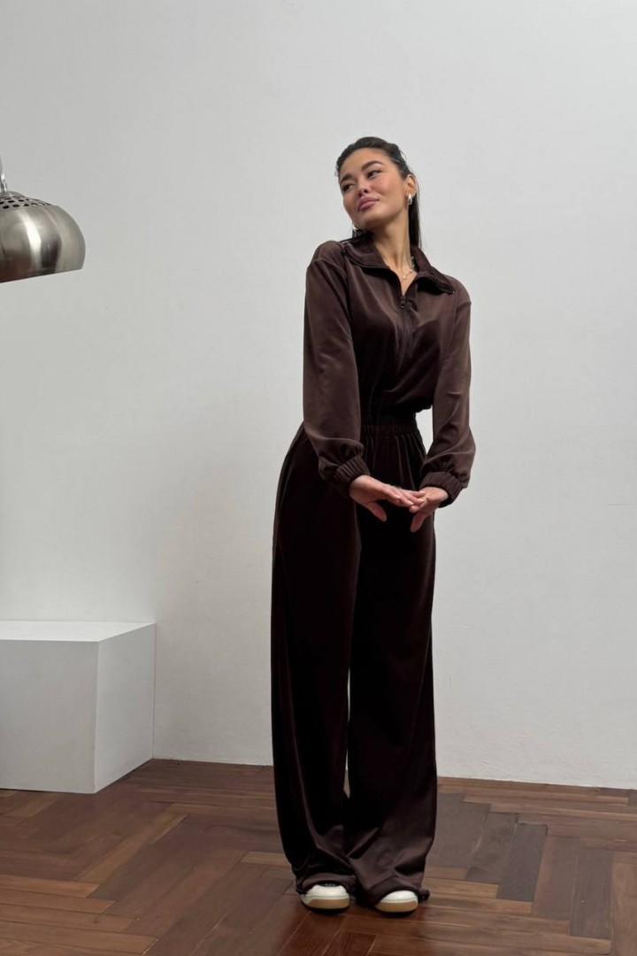 Велюровий комбінезон DMP-R1563A520