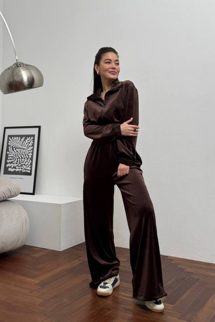 Велюровий комбінезон DMP-R1563A520