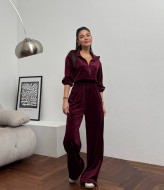 Велюровий комбінезон DMP-R1563A520